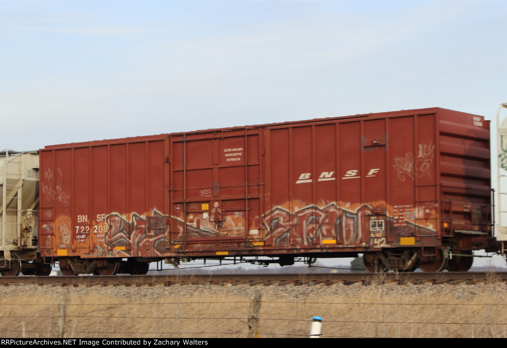 BNSF 722208